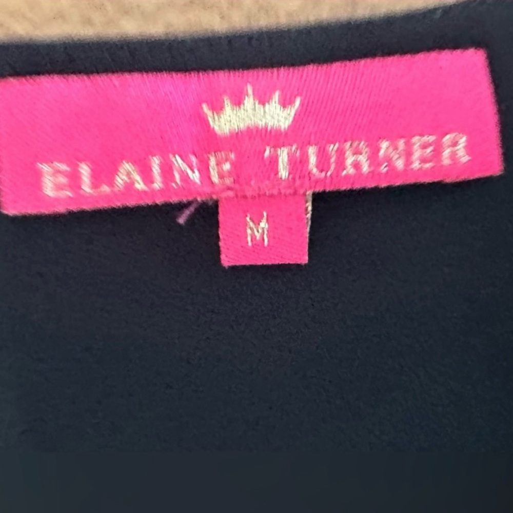 Elaine Turner Black Dress - Picture 8 of 10